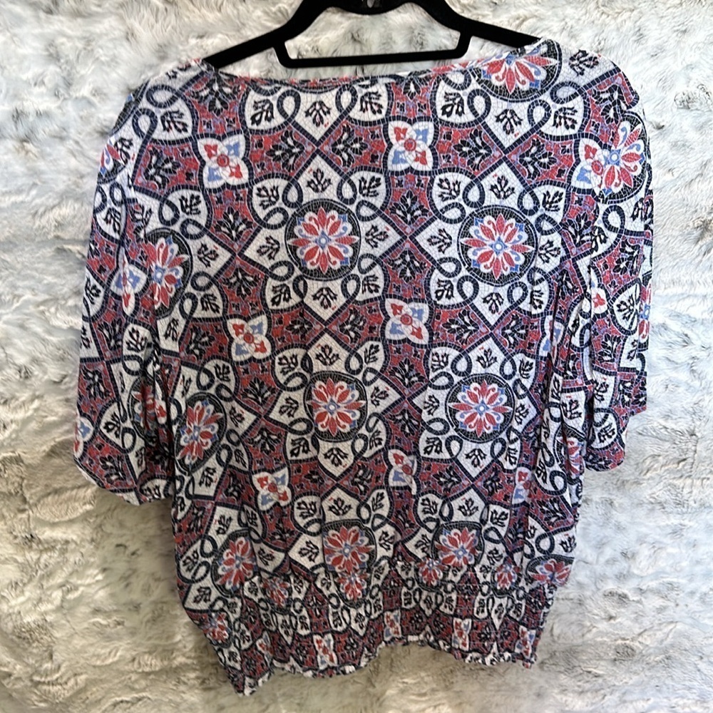 Michael Kors Boho Top - M - Picture 2 of 4